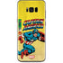 Marvel Classic Comics Captain America Galaxy S8 Plus Skin